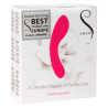 Swan Vibes Mini Vibro Swan 12cm Rose